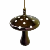 Chromatic Collection Mushroom Ornament -Country Christmas Loft u1qohlrftu1livqowinz