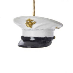 Kurt Adler U.S. Marine Corps Dress Uniform Hat Ornament -Country Christmas Loft u2vs2qyiyh0faksaogmf