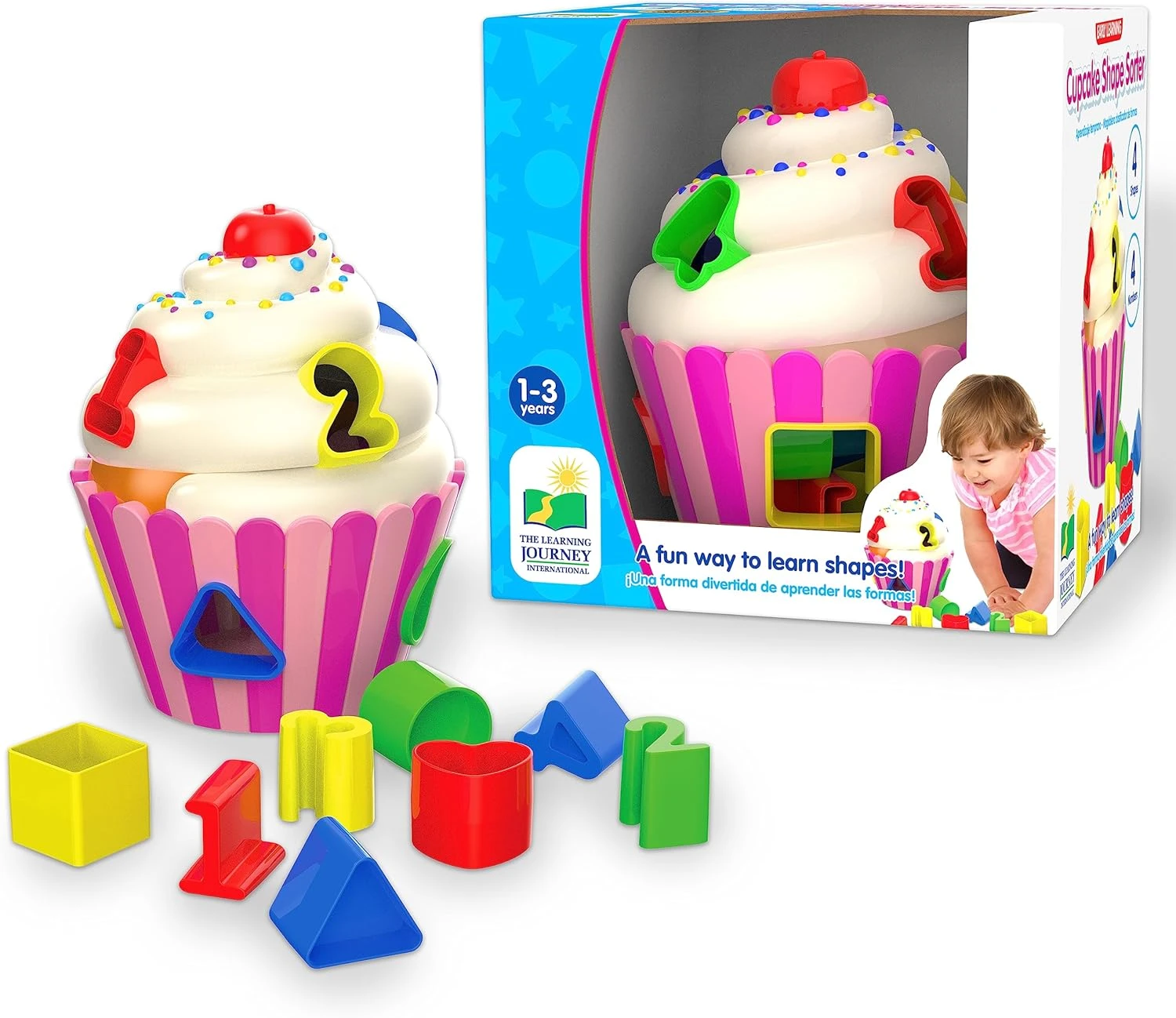 Cupcake Shape Sorter 3 Cupcake Shape Sorter