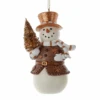 Kurt Adler Enchanted Forest Snowman Ornament - Coat -Country Christmas Loft u5cbrg1p6x6hxchizijq