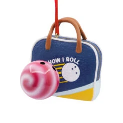 Hallmark Bowling Ornament