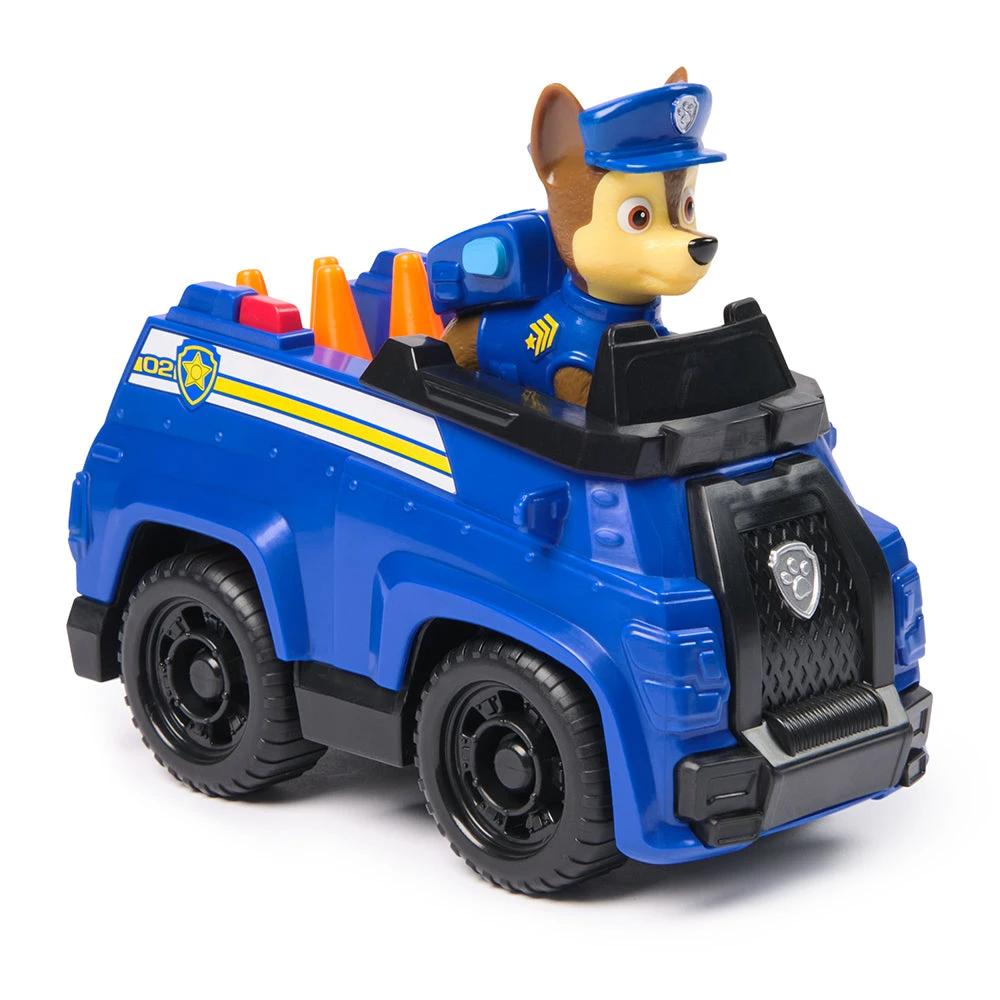 SpinMaster Paw Patrol Rescue Vehicle And Character - Chase And Patrol Cruiser 4 SpinMaster Paw Patrol Rescue Vehicle And Character - Chase And Patrol Cruiser - Image 2
