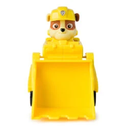 SpinMaster Paw Patrol Rescue Vehicle And Character - Rubble And Bulldozer -Country Christmas Loft uavlmgluksmaxvuj9px0