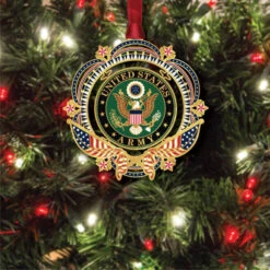 Patriotic U.S. Army Ornament -Country Christmas Loft uft1ky5hbmw3eyd7pvs4