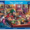 Paws Gone Wild - 500 Piece Jigsaw Puzzle -Country Christmas Loft uh0nouu7xa1xvgbvmkct