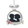 Kurt Adler Wedding Ring Couple Ornament -Country Christmas Loft uhjgqecolifaq6jta2bc