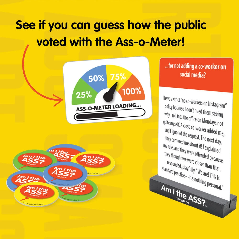 University Games Am I The Ass Game 4 University Games Am I The Ass Game - Image 2