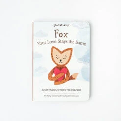 Fox Your Love Stays The Same Board Book