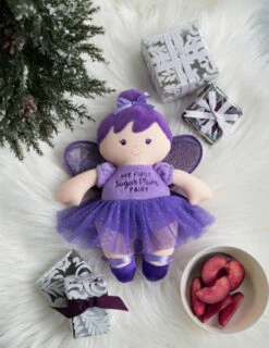 My First Sugar Plum Fairy Doll - 11 Inches -Country Christmas Loft ujhptjcmedfv0wjobhwx
