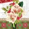 Winters Joy - Cocktail Napkin -Country Christmas Loft ukp9drqi1nnnx93hd40z