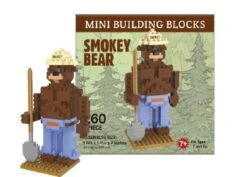 Mini Building Blocks - Smokey Bear -Country Christmas Loft ulxedyvsp0zofifughci