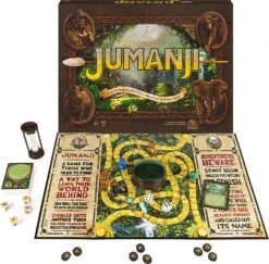 SpinMaster Jumanji - The Game -Country Christmas Loft ulzzfufaivewsymjklf3