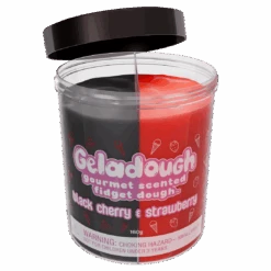 Geladough - Black Cherry And Strawberry