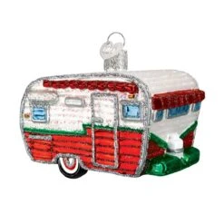 Travel Trailer Glass Ornament 10 Travel Trailer Glass Ornament -Country Christmas Loft uoykfvxka6h4pq6egt9t