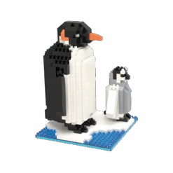 Mini Building Blocks - Penguins -Country Christmas Loft up2djt4jplqivqbmftda