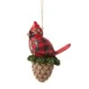 Highland Glen Cardinal Ornament -Country Christmas Loft upl0ocgt5ucjirdu2zm2