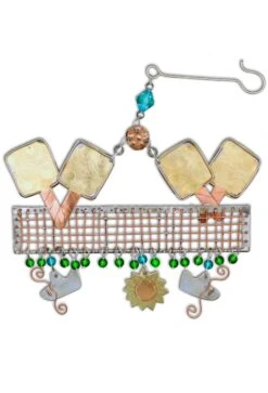 Pickleball Ornament