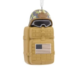 Hallmark Military Backpack Ornament