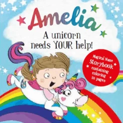 Storybook - A Unicorn Needs Your Help! - -Country Christmas Loft usm1dltd8dqvbczhy23v