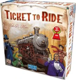 ASMODEE Ticket To Ride -Country Christmas Loft utv1nbmszop2g5o2vuff