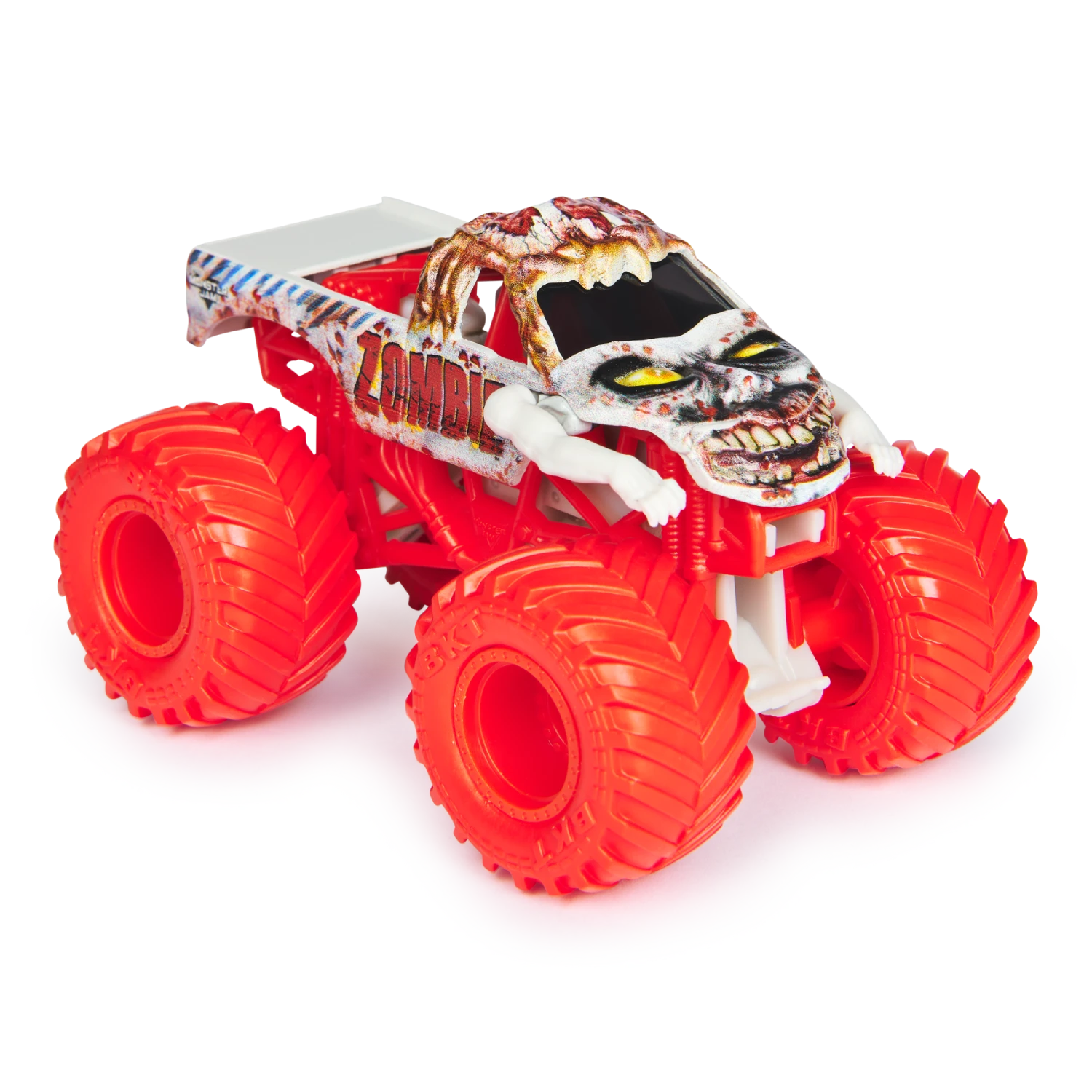 Monster Jam - 1:64 Scale Die-cast 2-Pack - Zombie VS El Toro Loco 5 Monster Jam - 1:64 Scale Die-cast 2-Pack - Zombie VS El Toro Loco - Image 3