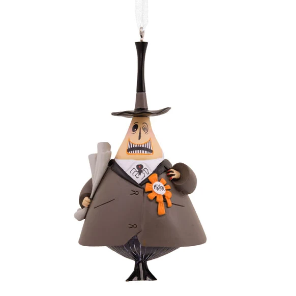 Hallmark Tim Burton's The Nightmare Before Christmas Mayor Ornament 3 Hallmark Tim Burton's The Nightmare Before Christmas Mayor Ornament