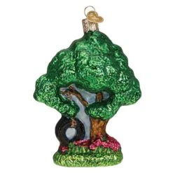 Tire Swing On A Tree Ornament -Country Christmas Loft uvkwykzgzi3m3d4nrim7