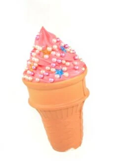 Kurt Adler Foam Ice Cream Cone Ornament - Raspberry With Pearls And Stars -Country Christmas Loft uw5ifg9r67yvd3cokpet ef8d2c5e 5cc6 4b8f 9ada 21e08f1a190b