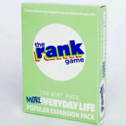 The Rank Game Expansion Pack: MORE Everyday Life (Mint Pack)