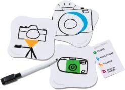 SpinMaster Rough Shapes - Quick Draw Party Game -Country Christmas Loft uwwb5fh7ozelps9b9qkx