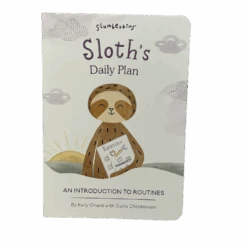 Sloth Daily Plan Board Book -Country Christmas Loft uzrznuviidie9tljk4zk