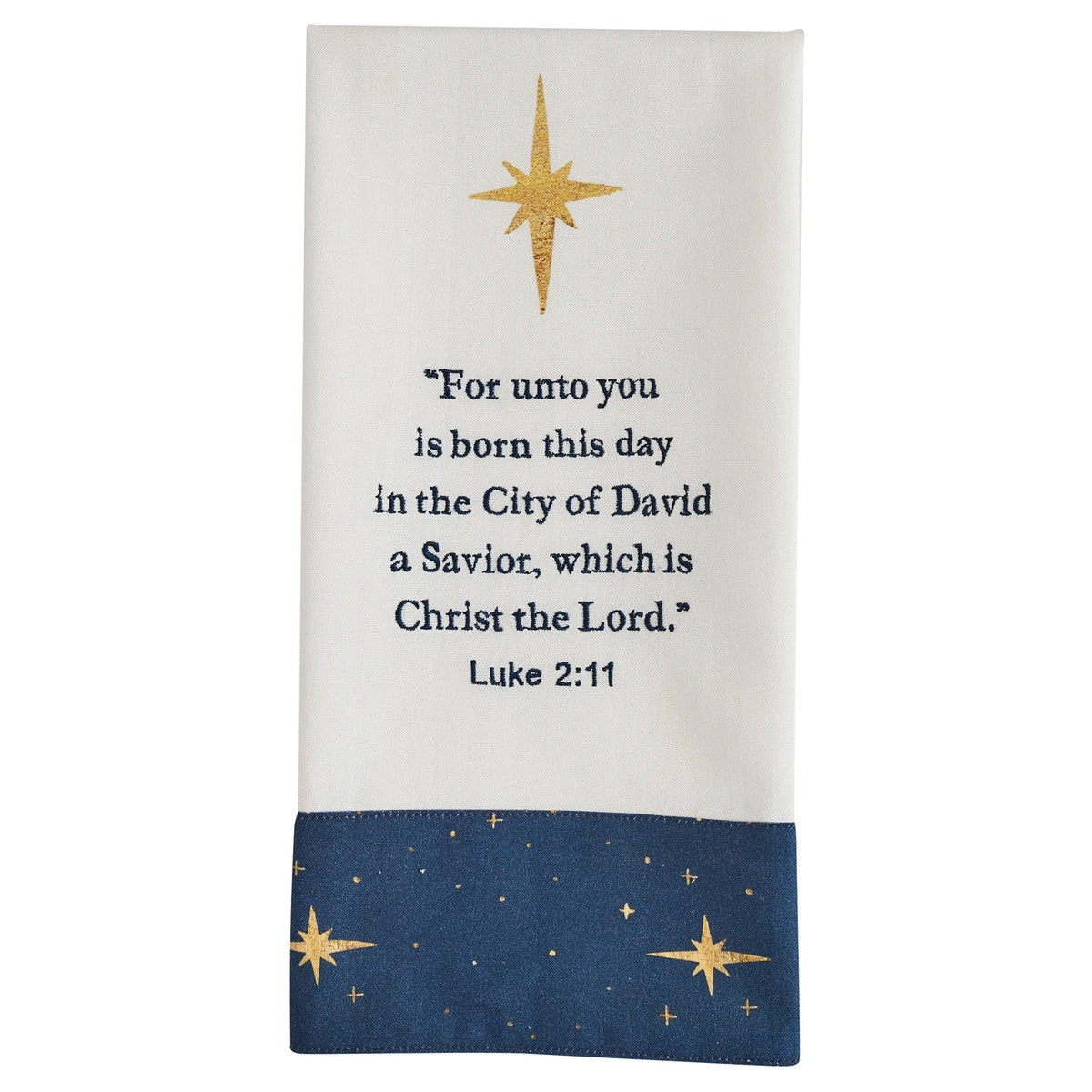 Away In The Manger Decorative Dishtowel 3 Away In The Manger Decorative Dishtowel