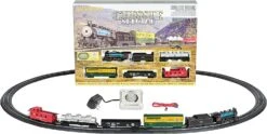 Bachmann Trains - Chessie Special Ready To Run Electric Train Set - HO Scale -Country Christmas Loft v4hdeblrmbqobatzylug