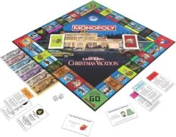 USAopoly Monopoly - National Lampoons Christmas Vacation -Country Christmas Loft v4hjmctjwzv52douhxvw