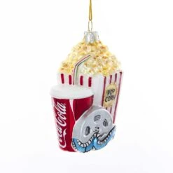 Kurt Adler Coca-Cola At The Movies Glass Ornament 5 Kurt Adler Coca-Cola At The Movies Glass Ornament -Country Christmas Loft v5ji4lwfm8xqztvno6md