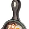 Blown Glass Frying Pan Ornament