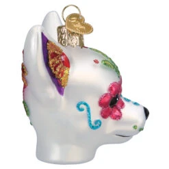 Dia De Los Muertos Dog Ornament -Country Christmas Loft v7qdkkzj5jisybty1nzd