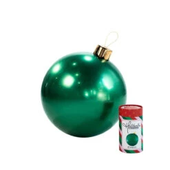Holiball Inflatable Ornament - 18" - -Country Christmas Loft va6rxs95hrkwzn0xmygr