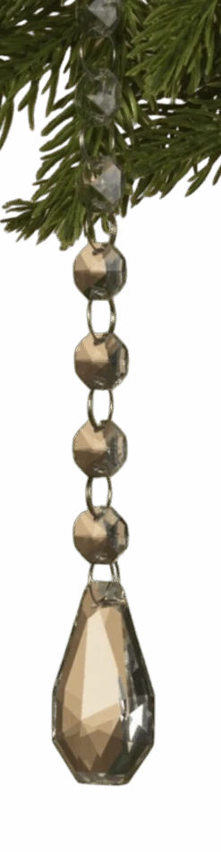 Glass Look Acrylic Jewel Ornament - -Country Christmas Loft vakdmknrjxsm49fskl86