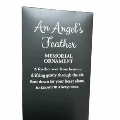 Roman Memorial Feather Ornament -Country Christmas Loft vam68vrno7pmrcgxcae5