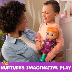 SpinMaster Vida The Vet Toddler Doll -Country Christmas Loft vazaqmn1u6mqwwlc0djt