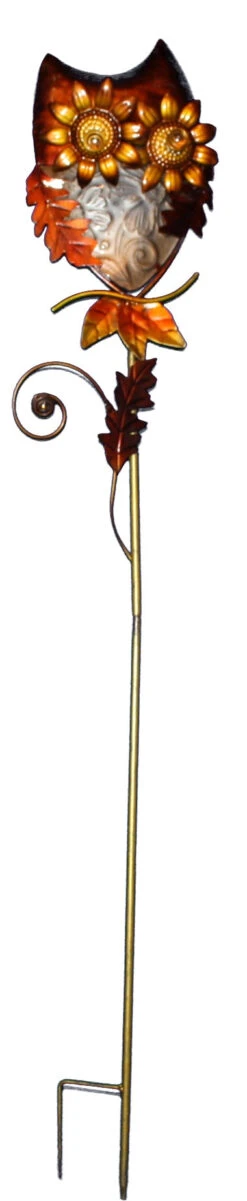 Harvest Blessings Owl Garden Stake -Country Christmas Loft vbjlrk1paxgibia1jvmo