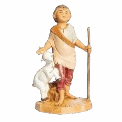 Japheth The Shepherd Boy - Fontanini - 5" Scale