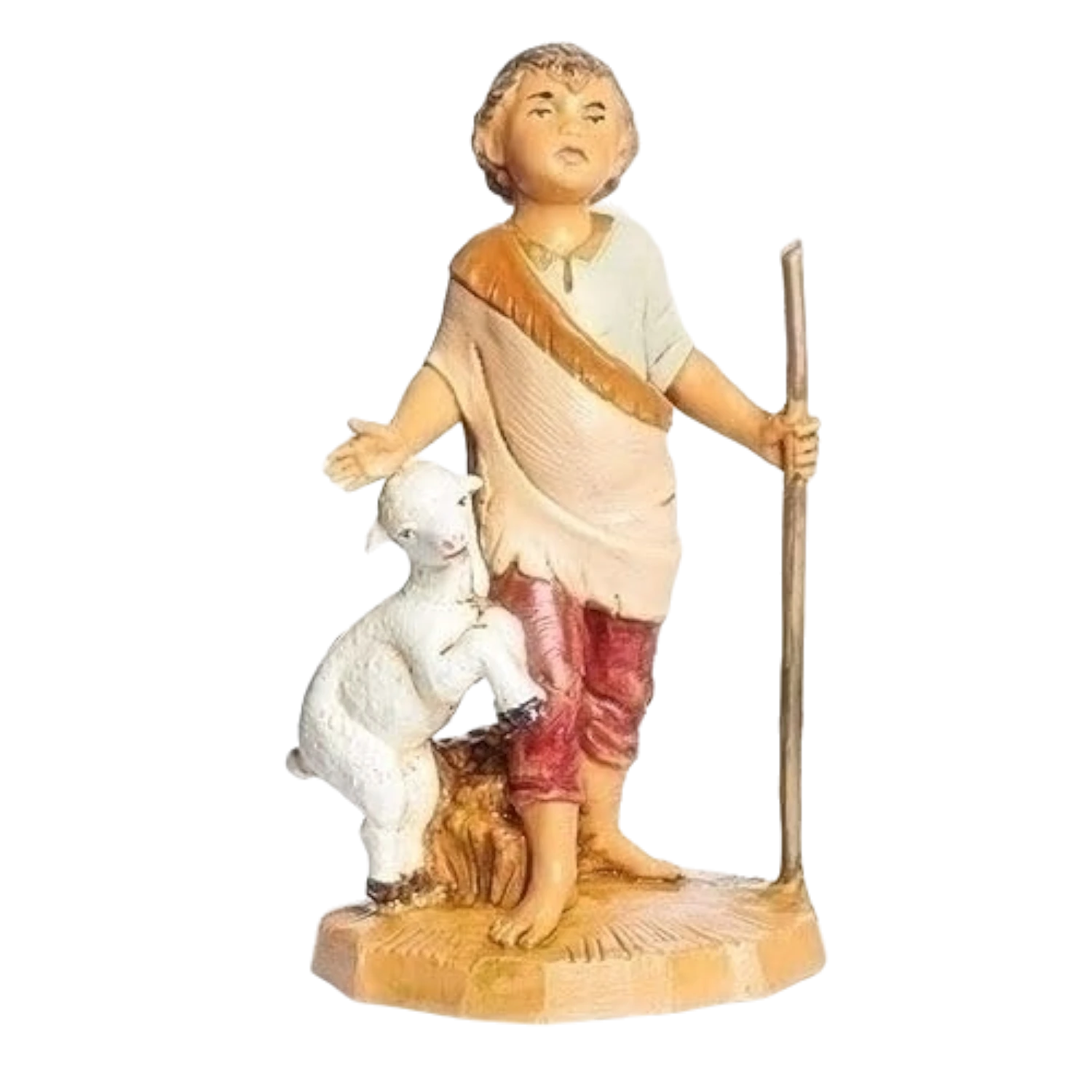 Japheth The Shepherd Boy - Fontanini - 5" Scale 3 Japheth The Shepherd Boy - Fontanini - 5" Scale
