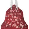 Festive Word Hanging Ornament - It's The Time Of Year When 2 Festive Word Hanging Ornament - It's The Time Of Year When -Country Christmas Loft vcpp1cypbulzjwnjftmn