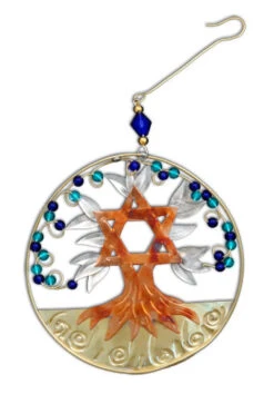Judaica Tree Of Life - Metal Ornament -Country Christmas Loft vekyrwo6uutkpb41nqzc
