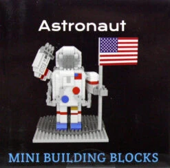 Mini Building Blocks - Astronaut -Country Christmas Loft venfurcklcivw8cixfaf