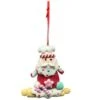 Clay Dough Santa Chef Ornament -Country Christmas Loft vfmtjoxoydpiopjs1gfy