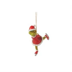 Grinch Ice Skating Ornament -Country Christmas Loft vglsdn7xhygyaslvgf1p