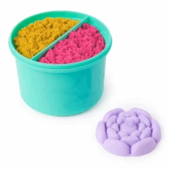 SpinMaster Kinetic Sand Squish Blossom -Country Christmas Loft vgthzqnu8fa6aakjdros